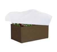 Jardinière - Housse de fleurs d'hiver, protection contre le froid, protection contre le gel, idéale pour les balcons, jardins, porches et rebords de fenêtre en hiver