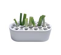 Jardinière hydroponique d'intérieur - Kit de culture pour oignons verts - Système d'arrosage automatique - Conteneur compact pour la cuisine, le bureau, la fenêtre, le balcon, la terrasse et le
