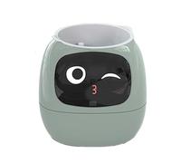 Jardinière intelligente - Pot intelligent, adorable compagnon d'intérieur | Dispositif d'entretien automatique, assistant de jardinage simple de 11,4 x 10 x 9,6 cm, robot pour la décoration de la