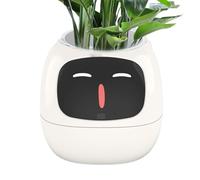 Jardinière intelligente pour animal de compagnie - Adorable compagnon de plante pour décoration intérieure, rend l'élevage de plantes facile et amusant, robot de plantes