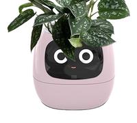 Jardinière intelligente pour animal de compagnie, adorable compagnon de plante pour décoration intérieure, rend la culture des plantes facile et amusante, robot de plantes