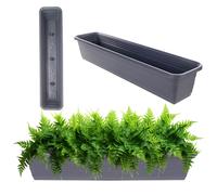 Jardinière KADAX avec support, avec ou sans poignées