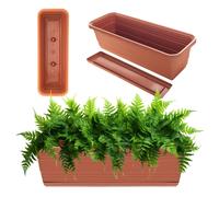 Jardinière KADAX avec support, avec ou sans poignées