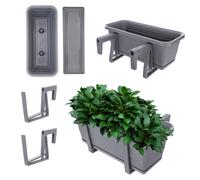 Jardinière KADAX avec support, avec ou sans poignées