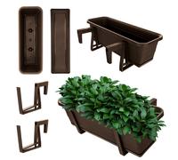 Jardinière KADAX avec support, avec ou sans poignées