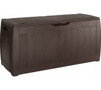 Jardinière Keter Hollywood 270 L, marron
