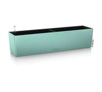 Jardinière Lechuza Color Vert Pastel 80 X 19 X H.19 Cm