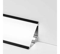 Jardinière LED étanche, éclairage en aluminium monté en surface avec accessoires d'angle pour une installation facile dans les armoires de cuisine ou de salle de bain