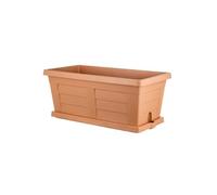 Jardinière "Legno" - Terracotta - L 80 x l 40 x H 34 cm