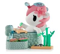 Jardinière Licorne Figurine Journée Spa Oasis Sources Chaudes 7 Cm Tokidoki