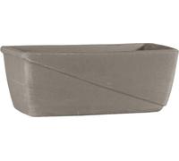 Jardinière Line umbra 40 x 19 x 16 cm avec trou