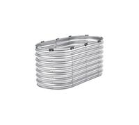 Jardinière Lit de Jardin Surélevé Potager Métal Galvanisé 1200x575x560 mm