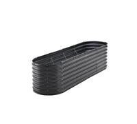 Jardinière Lit de Jardin Surélevé Potager Métal Galvanisé 2400x600x560 mm