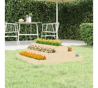 Vidaxl Jardinière 80x80x27 Cm Bois Massif De Pin