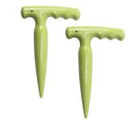 Jardinière manuelle avec longue poignée ergonomique pour une utilisation debout confortable et un placement précis des semis - Outil de plantation à longue poignée