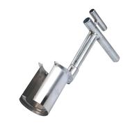 Jardinière manuelle en acier inoxydable pour creuser, désherbage, jardin