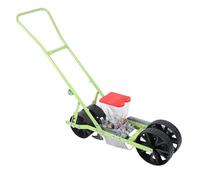 Jardinière manuelle pour petits jardins - Design facile à pousser à la main pour une plantation efficace de chanvre, persil, chou et radis