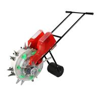 Jardinière manuelle pour semis de jardin, épandeur d'engrais de précision avec 10/12/14 becs pour semer du maïs, des haricots, des graines de coton, 14 trous