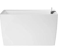 JARDINIÈRE Marbella 76CM Auto-ARROSAGE Blanc