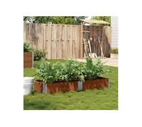 Vidaxl Jardinière Marron 150x50 Cm Bois Massif De Pin