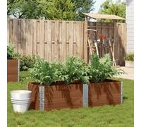 Vidaxl Jardinière Marron 150x50 Cm Bois Massif De Pin