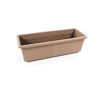 Jardinière Miami 50 Taupe - EDA Plastiques