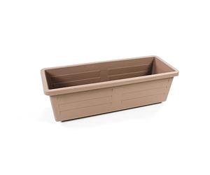 Jardinière Miami 50 Taupe - EDA Plastiques