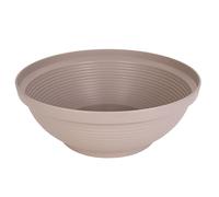 Jardinière Misa Jardinière Pot de fleur Décoration 40x17cm, Couleur:beige