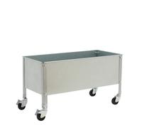 Jardinière mobile extérieure - 485x1200x1200 - 1 niveau Galvanisé - SIMON RACK - 8435104986899