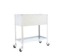 Jardinière mobile extérieure - 925x1200x600 - 2 niveaux Galvanisé - SIMON RACK - 8435104986936