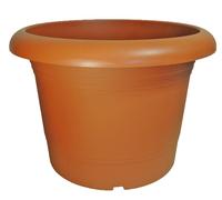 Jardinière MONTANA ronde 70 ou 80cm en différentes couleurs. Couleurs en plastique