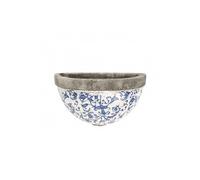 Jardinière mural en céramique - L 27,5 x l 11,9 x H 17,5 cm