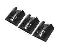 Jardinière murale, décoration de jardin verticale respirante, panneau de pot pour d'intérieur en 3 pièces | Pour extérieur, cour, patio, porche, maison, chambre, salon, salle de bain, balcon