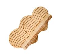 Jardinière Murale en Bois Vase Décoratif pour Contenir De Fausses Et Fleurs Séchées Ferme Moderne Art pour Entrée Vase Suspendu en Bois