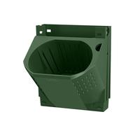 Jardinière Murale En Plastique Pour Plantes Succulentes Vertes, Pot De Fleurs À Empiler, Plantes Succulentes Verticales Suspendues Au Mur, Bonsaï Pour La Maison Rouge