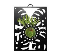 Jardinière Murale en Treillis métallique, Panneau d'affichage décoratif pour Pot de Fleurs, Panneau de Montage de pour Balcon, Rebord de fenêtre, Patio, entrée, espaces de Salon, Accent de jar