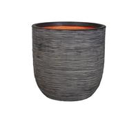 Jardiniere Nature Rib 54x52 cm anthracite KOFZ935 424244