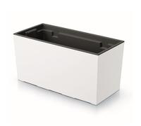 Jardinière - Noname - 12 L - Plastique - Blanc - H 19,5 Cm Multicolore