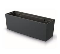 Jardinière - Noname - 19 L - Plastique - Anthracite - Cylindrique - H 19,5 cm
