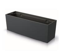 Jardinière - Noname - 19 L - Plastique - Anthracite - Cylindrique - H 19,5 Cm Multicolore