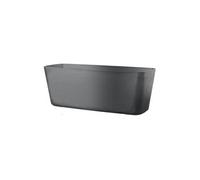 Deroma Jardinière Origin – 49,5 x 19 cm – 12 L – Gris