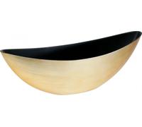 Jardinière ovale or pour fleurs 39cm