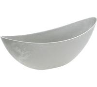 Jardinière ovale pour des décorations créatives sur la table ou le rebord de fenêtre