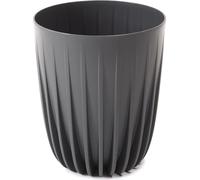 Jardinière PALMA anthracite 19 cm Plastique, 19 x 19 x 22,6 cm