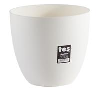 Jardinière Plastiken TES M258541 Polypropylène blanc Ø 22 cm