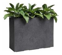 Jardiniere - Plastique - Anthracite - 80 cm - 50 L - Sydney - ARTEVASI anthracite