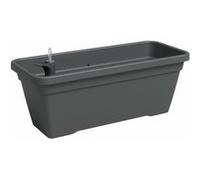 Jardiniere - Plastique - Anthracite - Rectangulaire - L57,9 x P24,3 x H22cm - ARTEVASI Anthracite G