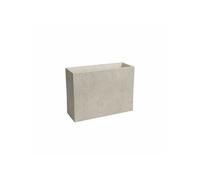Artevasi Jardinière haute Sydney - Plastique, Crème, 80 cm, 50 L