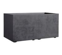 Jardinière Muret - Millennium R - Anthracite - A réserve d'eau - 79 cm anthracite G