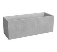 Jardiniere - Plastique - Gris Clair - 80 cm - 57 L - Sydney - ARTEVASI Gris clair